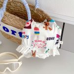 【73-130cm】水着 描き風 カートゥーン スイムウェア - 画像 (11)