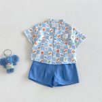 【73-110cm】Tシャツ チェック 総柄 男の子 - 画像 (9)