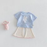 【80-150cm】Tシャツ 可愛い ドット 女の子 トップス - 画像 (9)