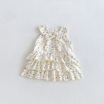 【73-110cm】ワンピース カラフル ドット - 画像 (2)