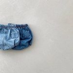 【66-100cm】ショートパンツ ベビー デニム 韓国風 - 画像 (9)