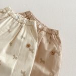 【73-120cm】カジュアルパンツ 可愛い ロングパンツ - 画像 (11)