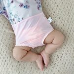 【73-120cm】水着 小花 可愛い スイムウェア&帽子 - 画像 (12)