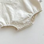 【66-90cm】セットアップ 熊さん 可愛い サロペット&Tシャツ - 画像 (20)