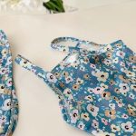 【66-100cm】水着 カラフル 帽子付き 全4色 可愛い - 画像 (16)