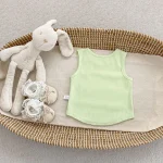 【73-120cm】ベスト ベビー 無地 シンプル 合わせやすい - 画像 (18)