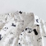 【66-90cm】ロンパース ドッグ柄 カートゥーン - 画像 (12)