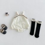 【66-90cm】キャミロンパース 可愛い 赤ちゃん服 - 画像 (3)