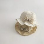 【GOODS】帽子 蝶結び付き 可愛い