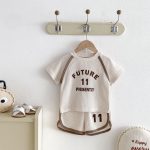 【73-110cm】セットアップ ワッフル カジュアル - 画像 (17)