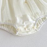 【66-90cm】ロンパース 可愛い メッシュ - 画像 (7)