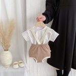 【66-90cm】サロペット カラーバリ 可愛い ベビー服 - 画像 (15)