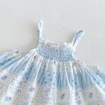 【73-120cm】キャミセットアップ ベビー 女の子 花柄 - 画像 (10)