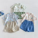 【73-110cm】Tシャツ チェック 総柄 男の子 - 画像 (12)