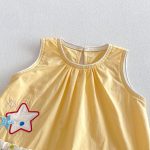 【73-120cm】セットアップ チェリー/スター柄 可愛い 女の子 - 画像 (14)