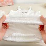 【66-90cm】ロンパース 蝶結び ホワイト 可愛い 女の子 ベビー服 - 画像 (8)