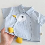 【73-110cm】Ｔシャツorパンツ 可愛い トリ 可愛い ベビー服 - 画像 (18)