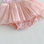 【66-90cm】ロンパース フリル キャミ おしゃれ - 画像 (13)