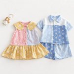 【73-120cm】セットアップ or ワンピース おしゃれ カラーバリ - 画像 (8)