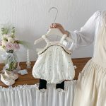 【66-90cm】キャミロンパース 可愛い 赤ちゃん服 - 画像 (4)
