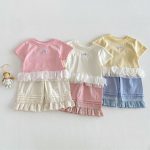 【73-120cm】Tシャツ 可愛い 女の子 おしゃれ トップス - 画像 (13)