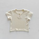 【66-90cm】セットアップ 熊さん 可愛い サロペット&Tシャツ - 画像 (15)