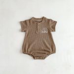 【66-90cm】ロンパース/セットアップクマリブ - 画像 (9)