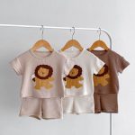 【66-100cm】セットアップ可愛いライオン - 画像 (7)