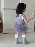 【73-110cm】セットアップ ベビー 女の子 おしゃれ チュール - 画像 (2)