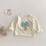 【73-120cm】Tシャツ 男の子ワッペン付き 可愛い トップス - 画像 (9)