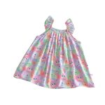 【73-120cm】ベストor半袖Tシャツor ワンピースorパンツ ベビー プリント かわいい - 画像 (6)