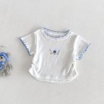 【73-120cm】フリルTシャツor刺繍サロペットorサロペットスカート 可愛い 子供服 - 画像 (7)