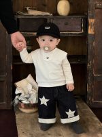 【73-120cm】シャツorTシャツorパンツ チェック柄 通園・お出かけに