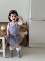 【73-110cm】セットアップ ベビー 女の子 おしゃれ チュール - 画像 (3)