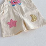 【73-120cm】ベストor半袖Tシャツor ワンピースorパンツ ベビー プリント かわいい - 画像 (5)