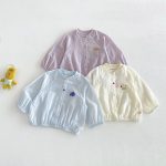 【73-120cm】アウター ベビー カートゥーン UV対策 - 画像 (3)