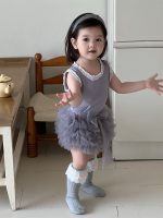 【73-110cm】セットアップ ベビー 女の子 おしゃれ チュール - 画像 (5)
