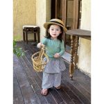 【73-110cm】Tシャツorパンツorセットアップ ベビー チェック柄 ファッション - 画像 (3)