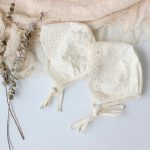 【GOODS】帽子 ベビー用 女の子 写真映え ナチュラル お出かけに - 画像 (3)
