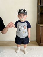 【73-110cm】半袖Ｔシャツorパンツ ベビー