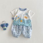 【73-120cm】ベストor半袖Tシャツorパンツ ベビー かわいい カジュアル - 画像 (5)