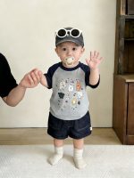 【73-110cm】半袖Ｔシャツorパンツ ベビー - 画像 (3)