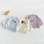 【73-120cm】アウター ベビー カートゥーン UV対策