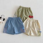 【73-120cm】ショートパンツ ベビー 男の子 カジュアル 履きやすい - 画像 (2)