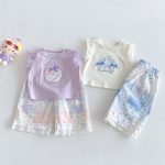 【73-120cm】タンクトップ 女の子 フリル袖 可愛い 子供服 - 画像 (4)