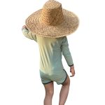 【90-140cm】水着 男の子 長袖 ラッシュガード 一体型 速乾 UVカット スイムウェア - 画像 (6)