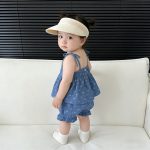 【73-100cm】セットアップ ベビー 女の子 リボン フリル - 画像 (4)