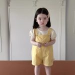 【66-100cm】Tシャツ or サロペット ベビー 女の子 可愛い