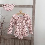 【90-150cm】水着 女の子 カートゥーン小花柄 ビーチ スイムウェア - 画像 (8)