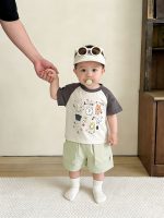 【73-110cm】半袖Ｔシャツorパンツ ベビー - 画像 (4)